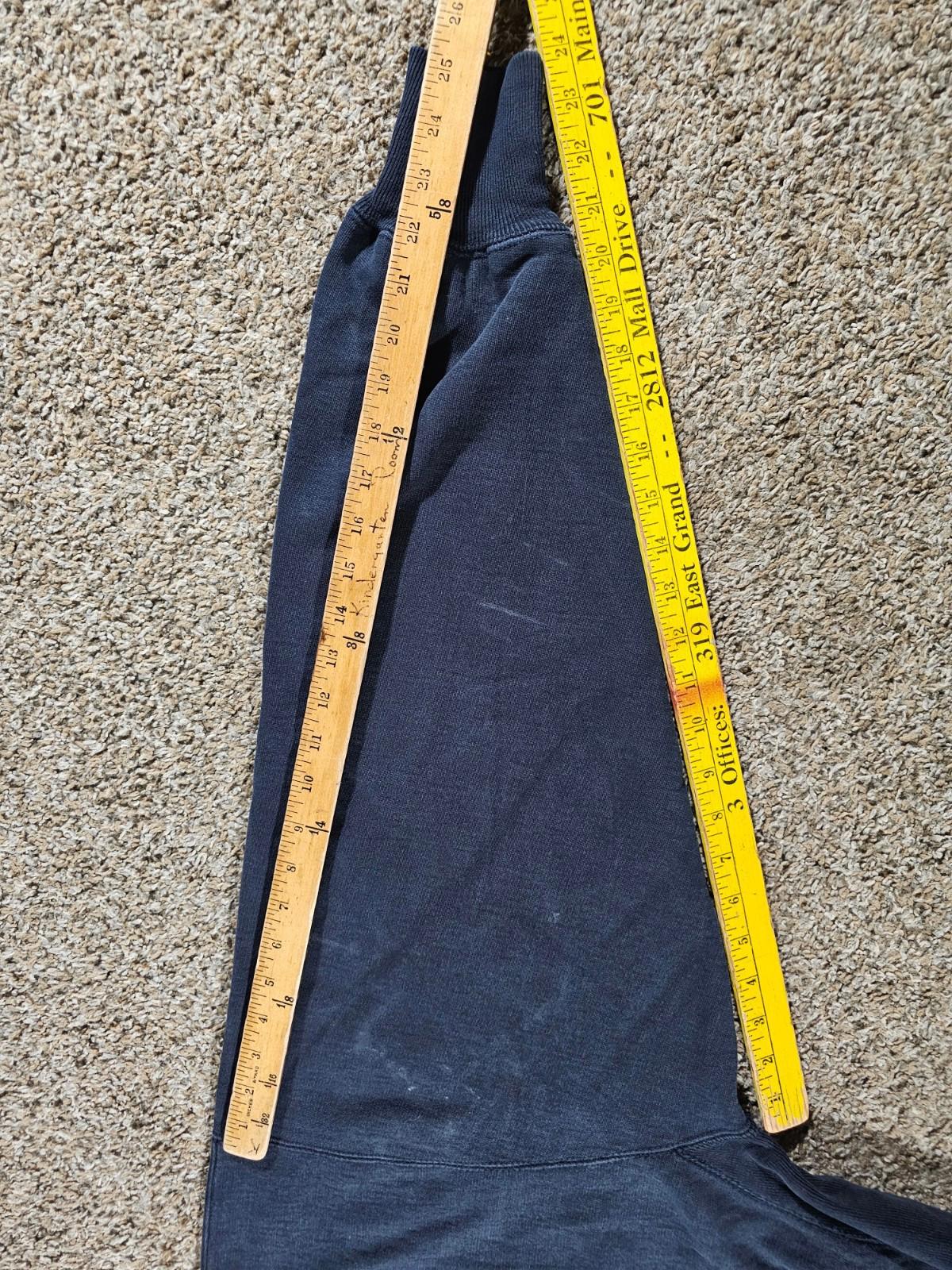 Vintage Steve & Barrys NOTRE DAME Sweater Blue Large