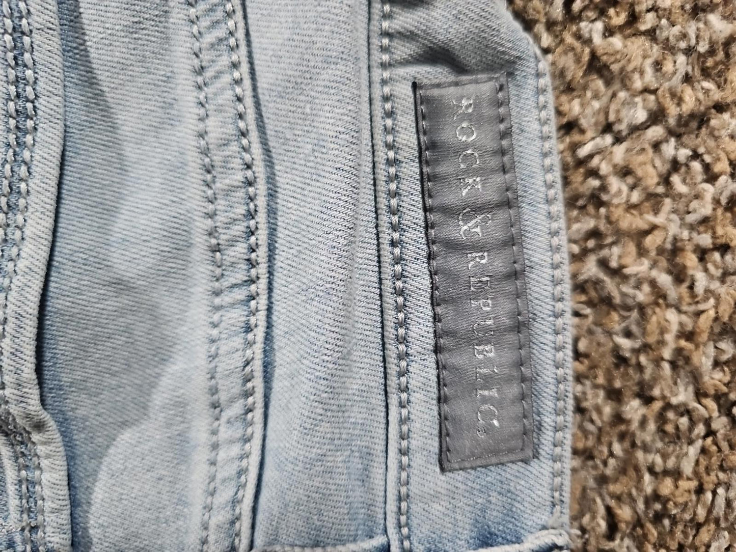Rock & Republic Roskilde Sz 8 Jean Capris