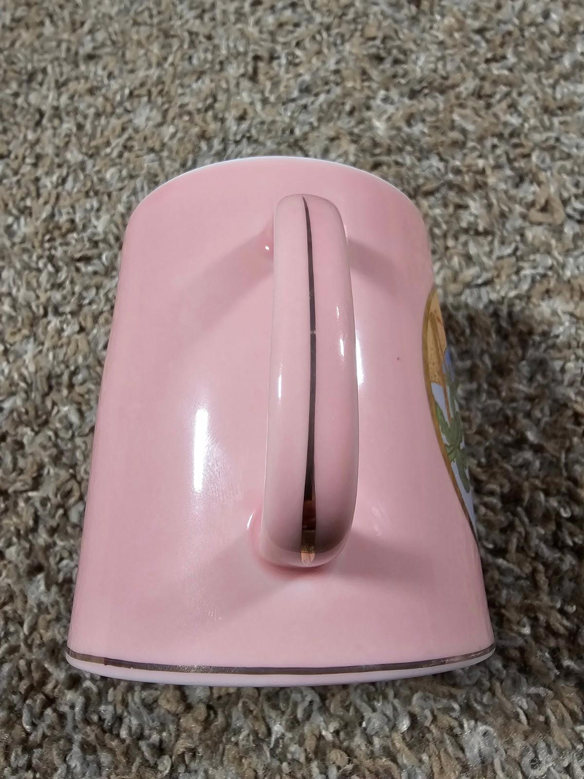 florida flamingo pink coffee mug