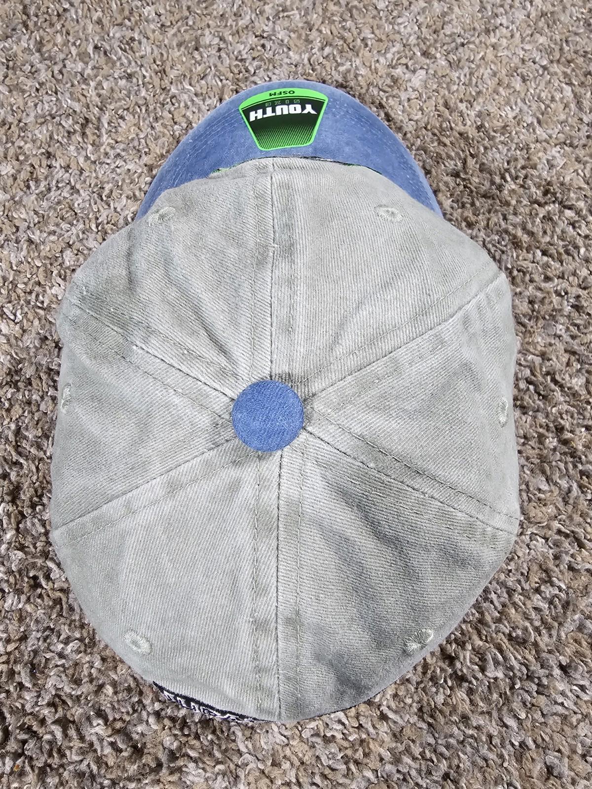 Jurassic Park Youth Hat  Iconic Dinosaur Logo, Adjustable