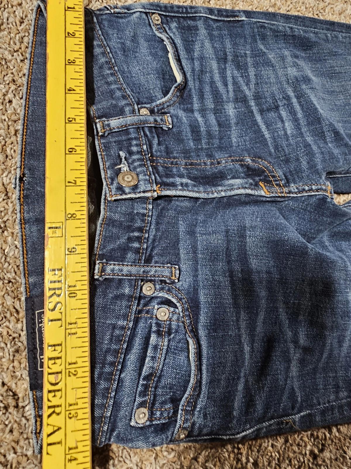 Abercrombie & Fitch Felix Super Slim Stretch 28x30(28) Jeans