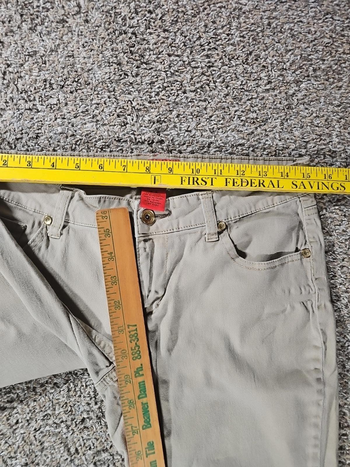 Zanadi Sz 11 Stretch Khaki Pants