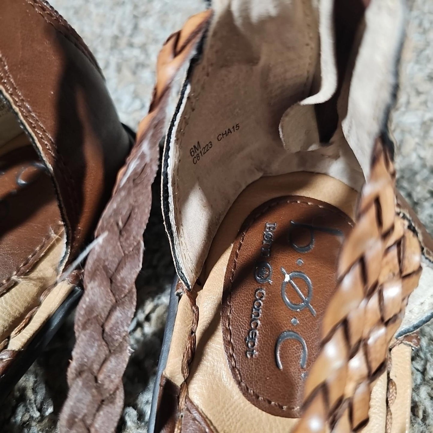 B.o.c. Born Concept C81223 6M Gladiator Sandal