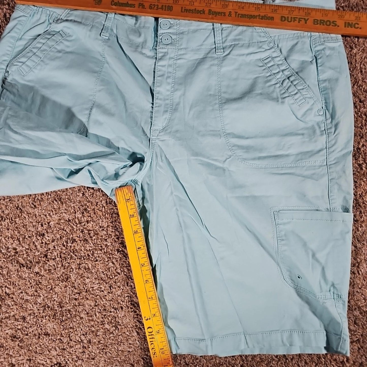 Gloria Vanderbilt Sz 16 Marion Shorts