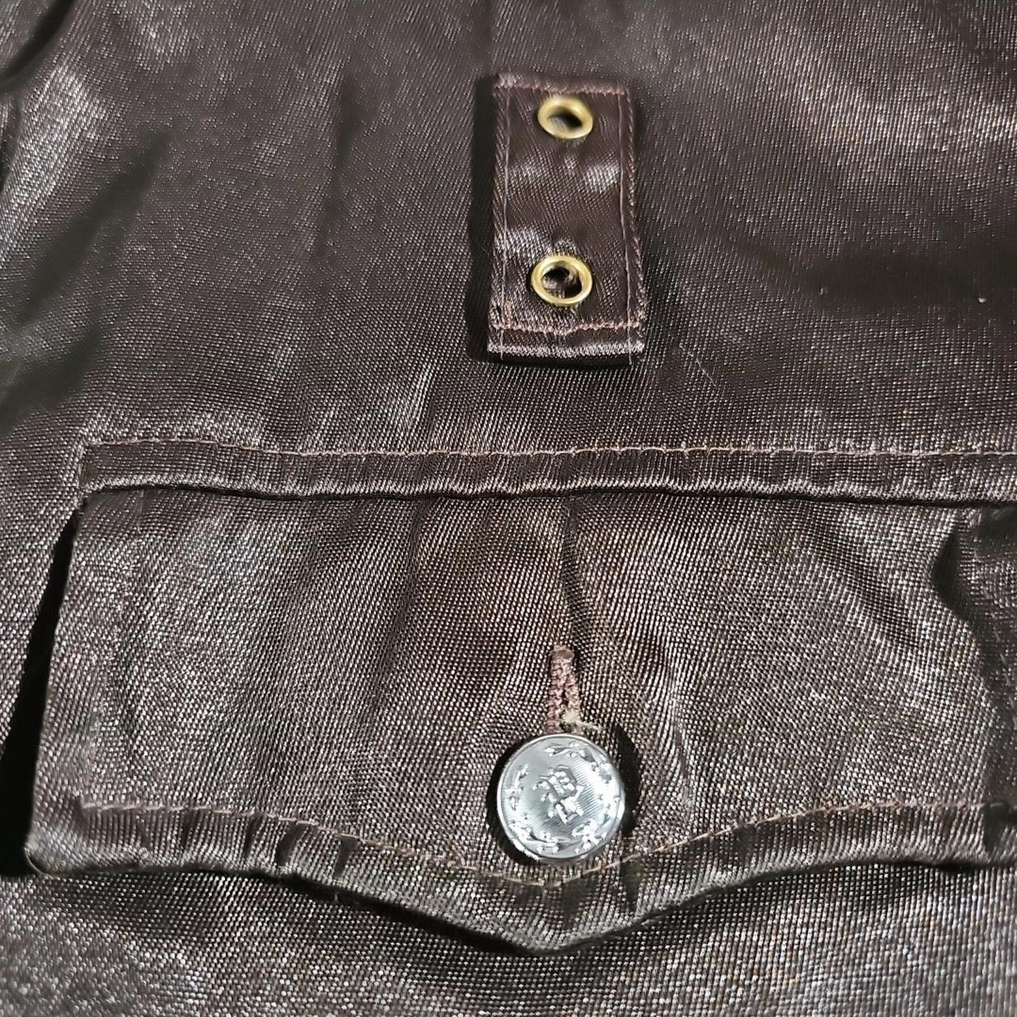 Vintage John Deere Horicon Works Security Jacket