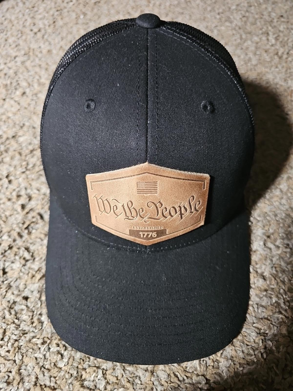We The People 1776 The Classics by Yupoong Snapback Hat