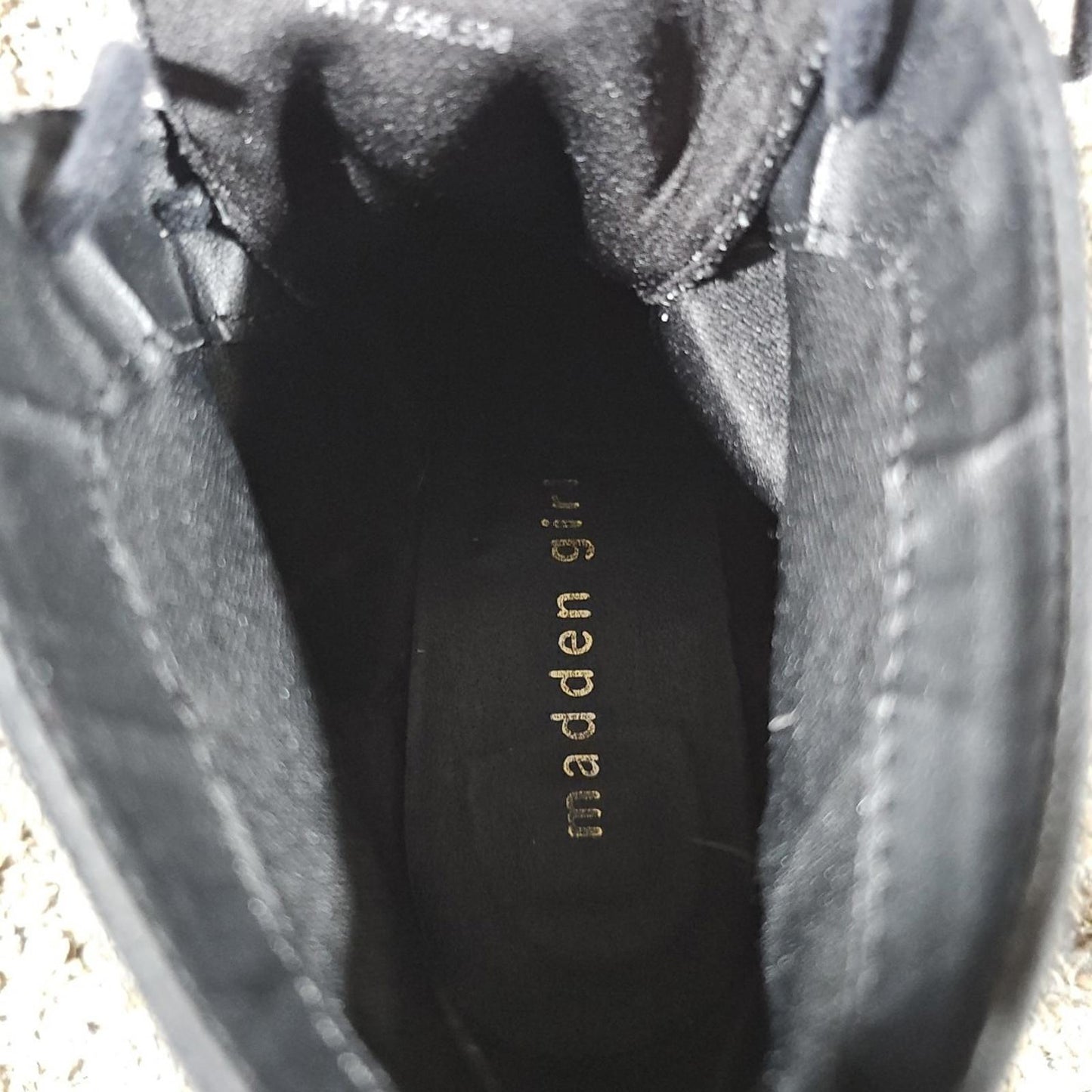 Madden Girl Domain Sz 6 Shoes