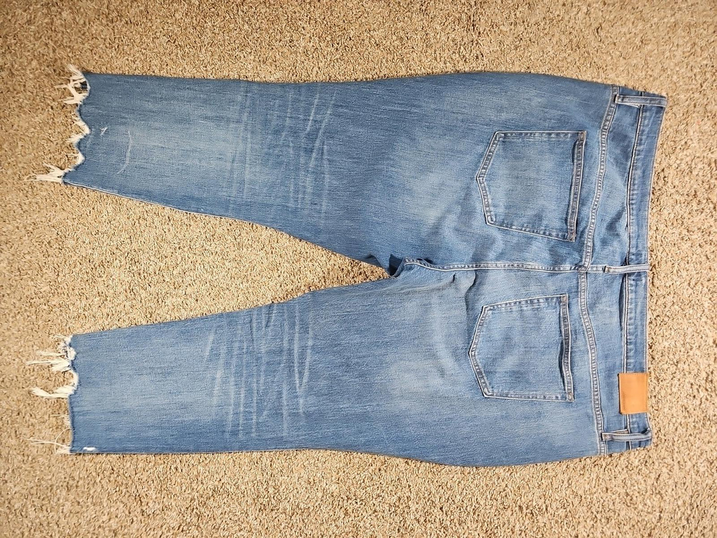 J. Crew Broken In Boyfriend Jeans Womens 36