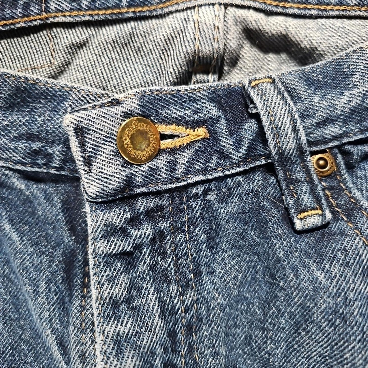 Wrangler 32x32 Straight Leg Jeans