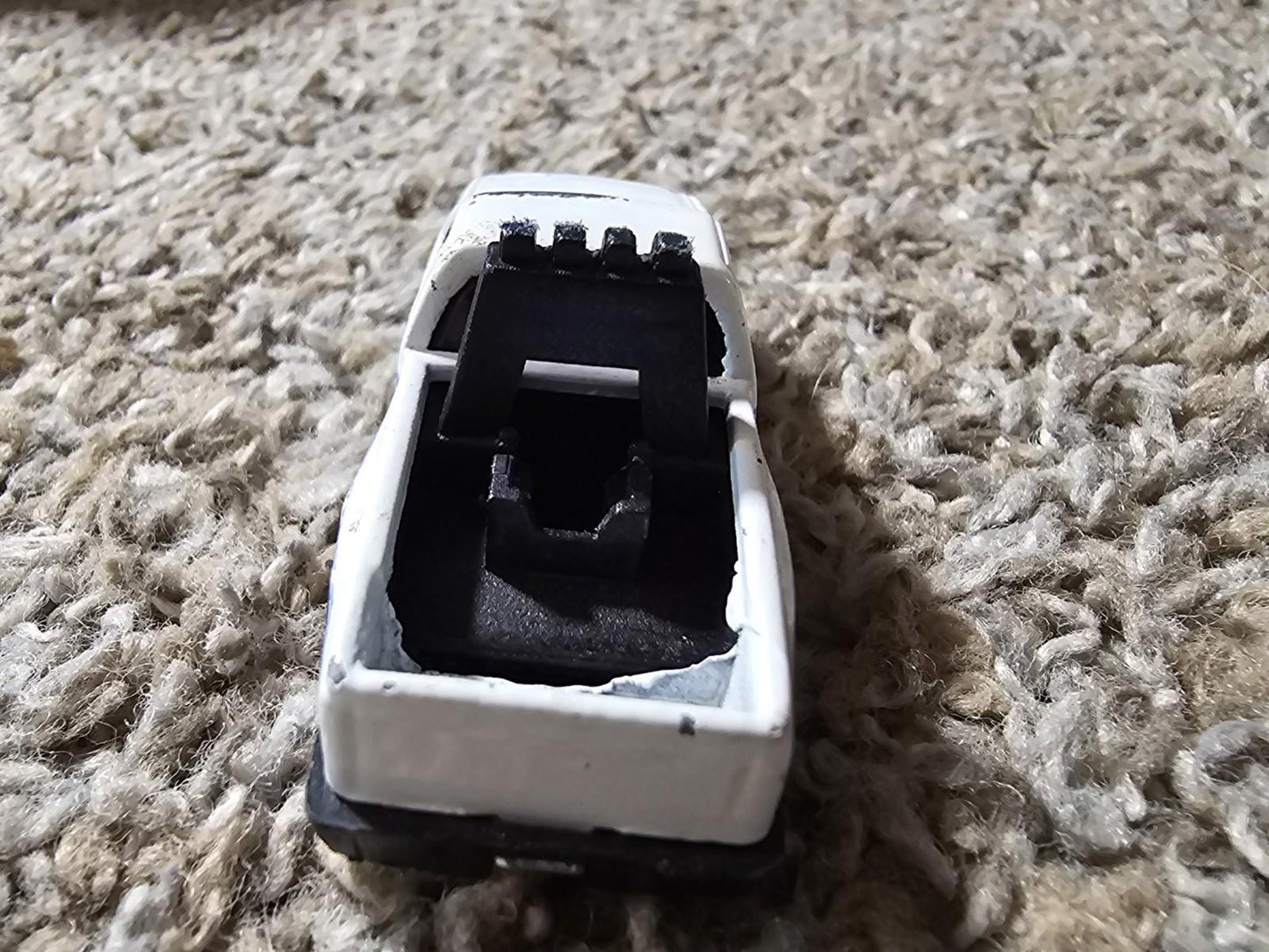 Rare Police Highway Patrol Diecast and Plastic Toy Car