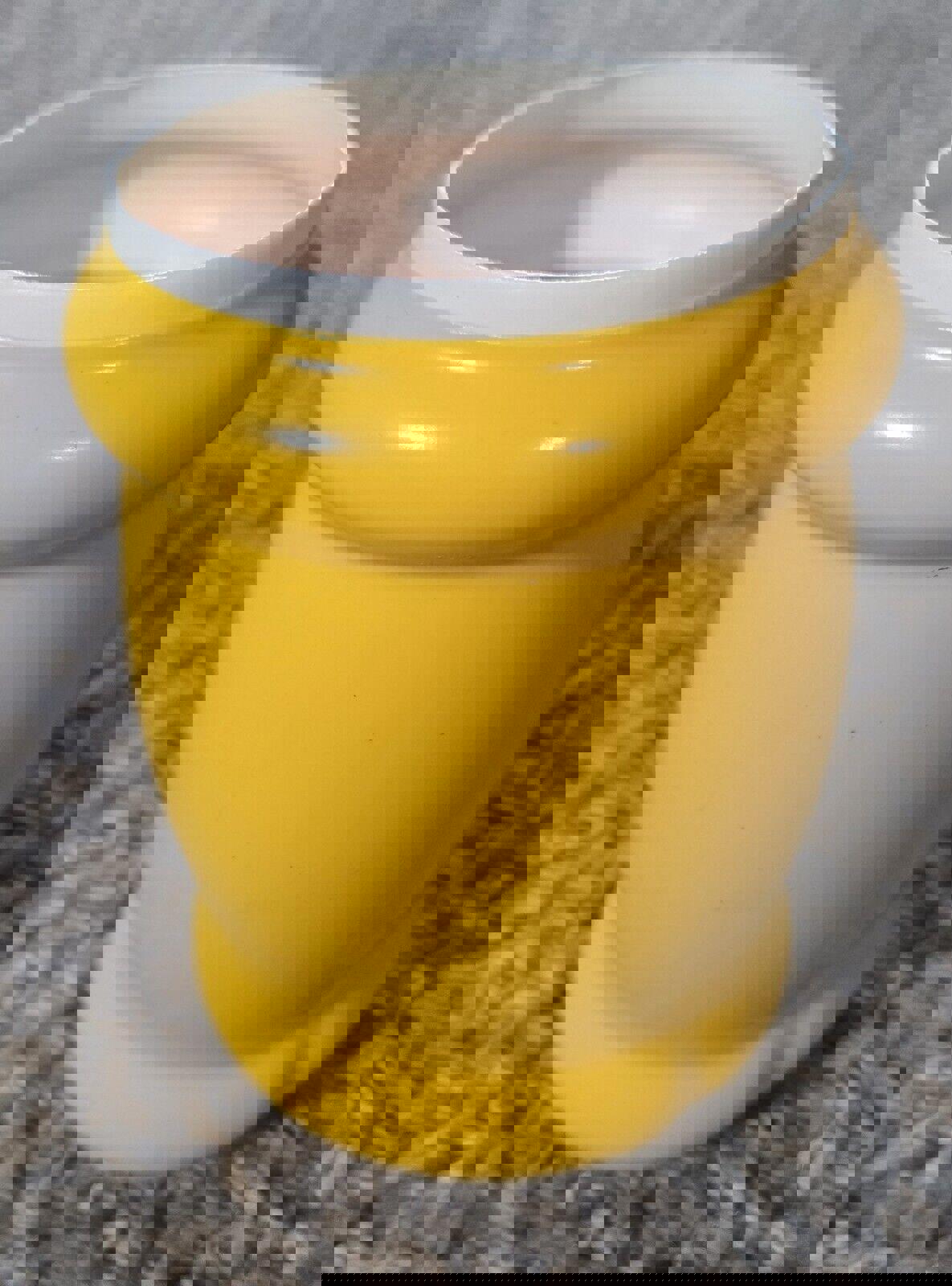 Bright Yellow John Deer Foam Rubber Drink Cooler