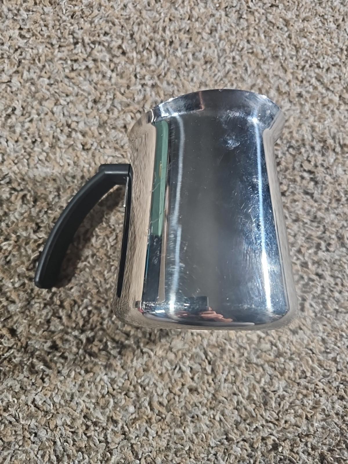 Starbucks Coffee Barista 18-8 Stainless Steel Pitcher 20oz