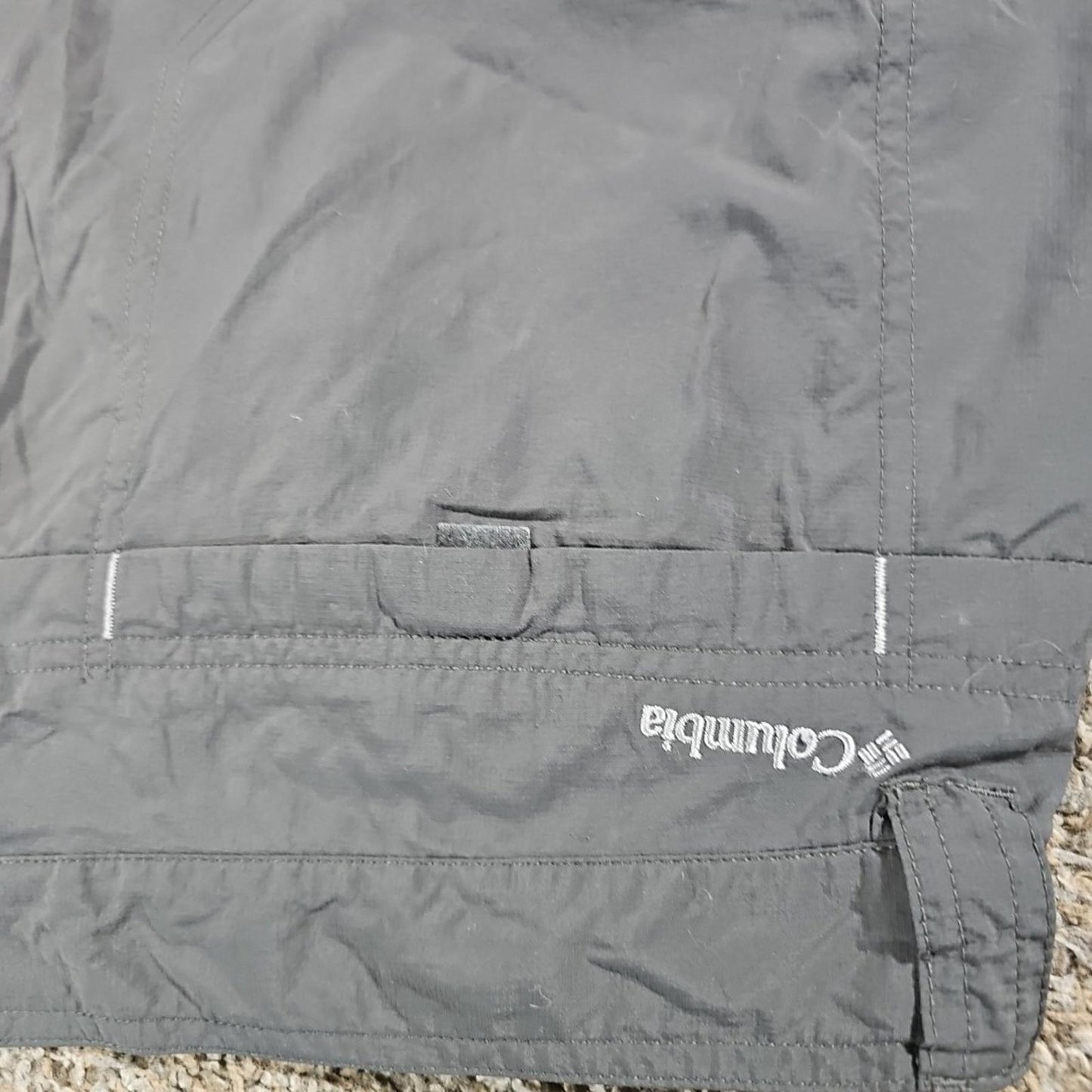 Columbia XXL Omnishade Gray Shorts