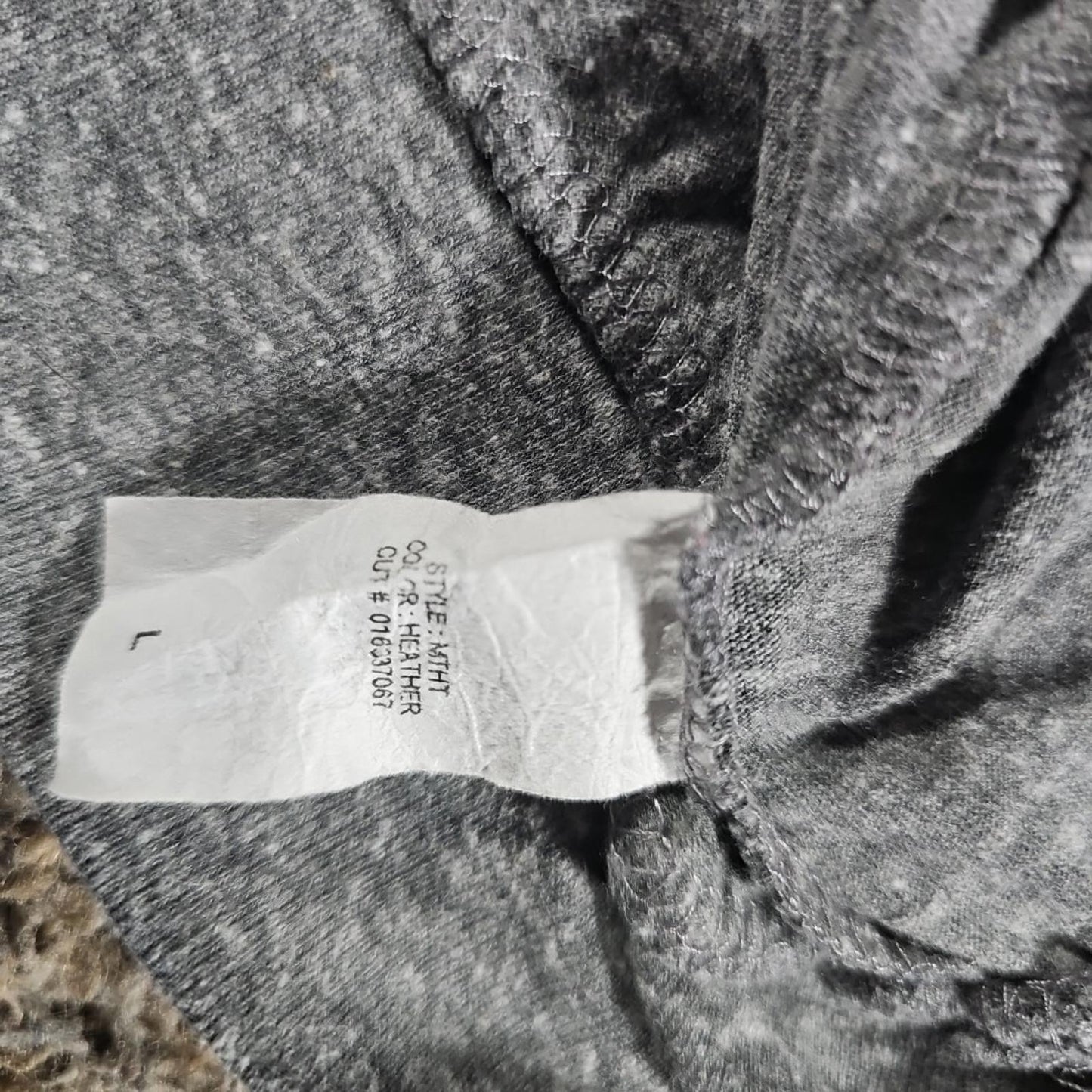 Kona Hawaii L Blue84 Gray Hoodie