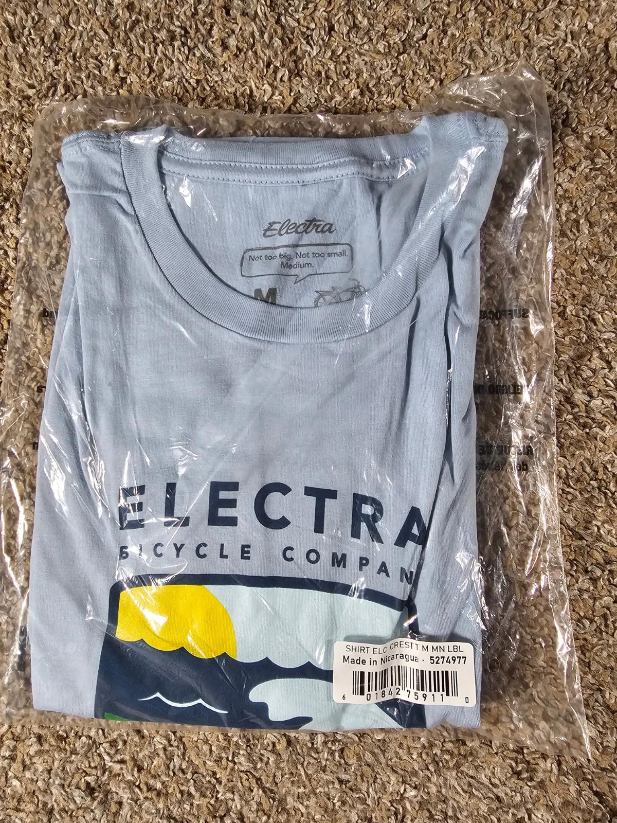 TREK electra bicycle company mens M T-shirt