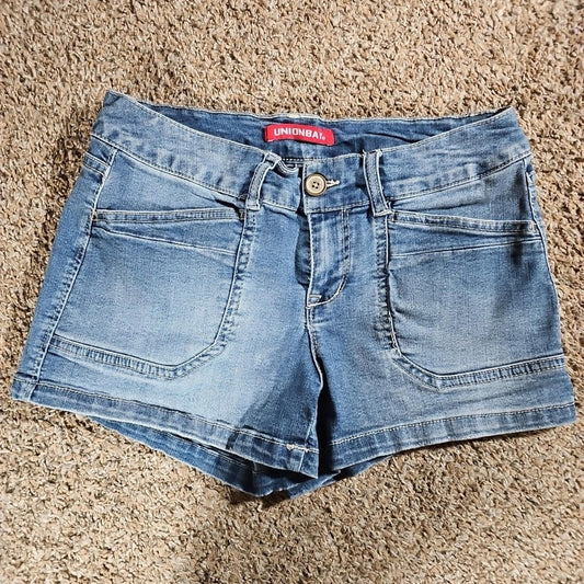 Unionbay Sz 7 Denim Jean Shorts