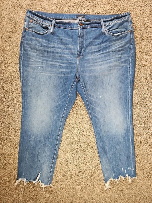 J. Crew Broken In Boyfriend Jeans Womens 36