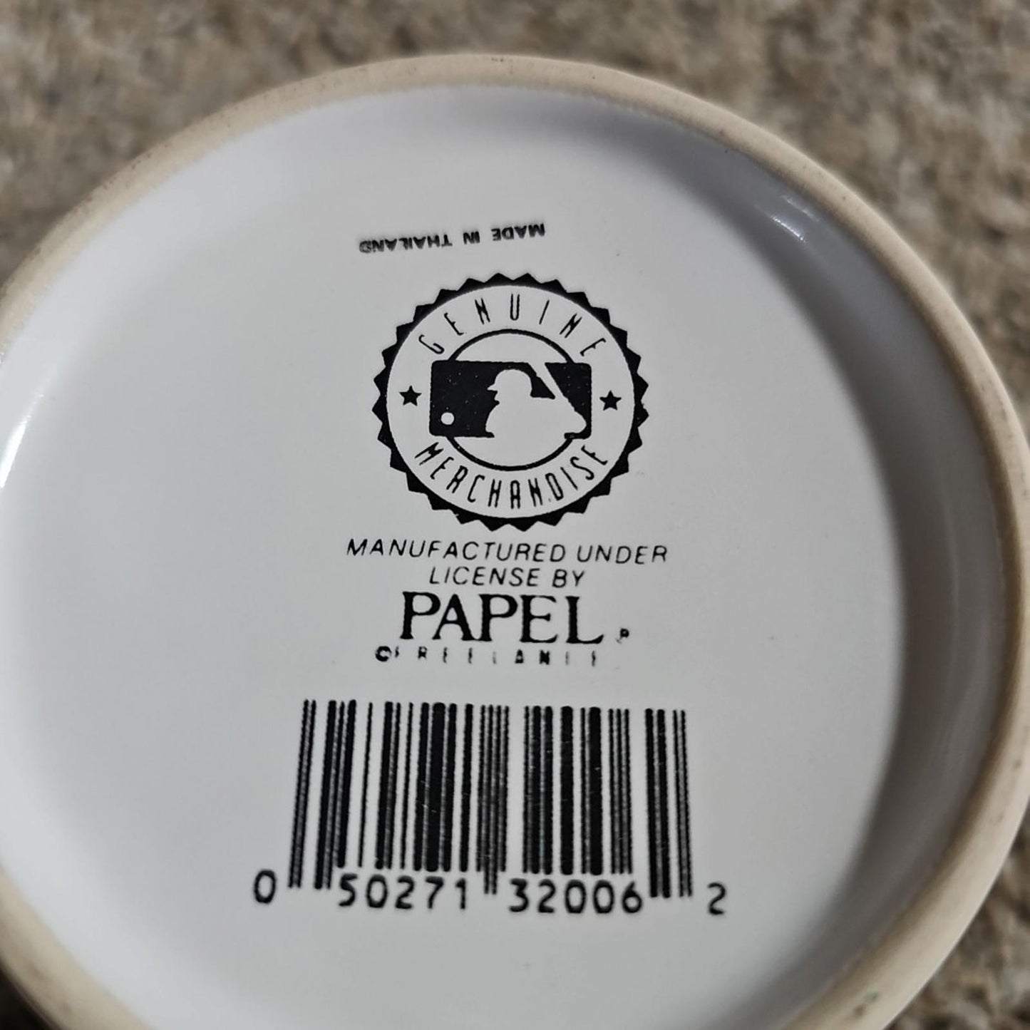 Baseball Milwaukee Brewers Papel Coffee Mug