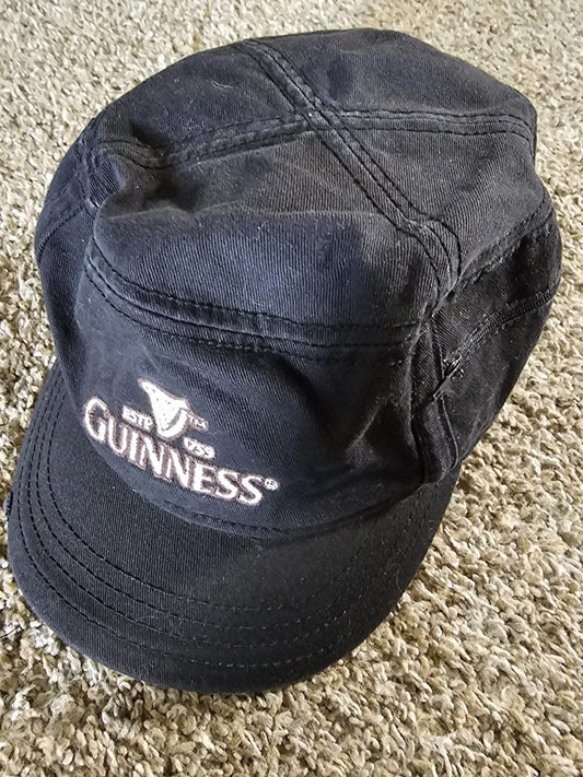 Guinness concept one  pen back zipper side Brewers hat