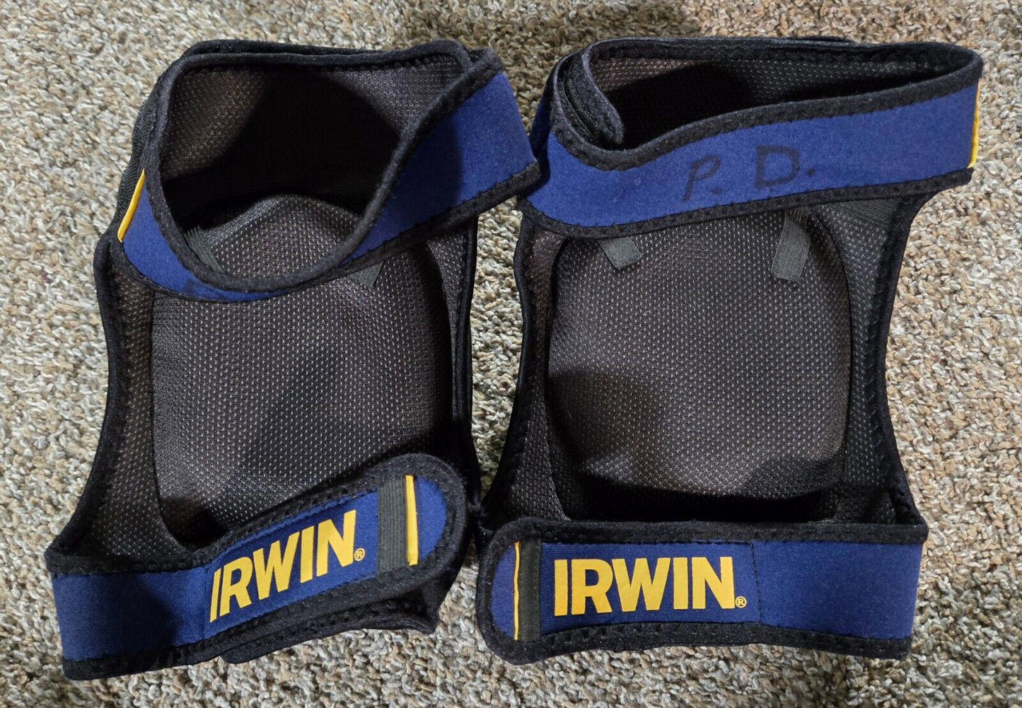 Irwin Heavy Duty Pro Knee Pads All Terrain