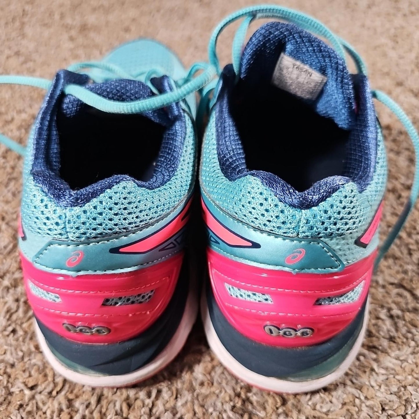Asics GT-2000 Running Shoes Women 9 Mesh Stability Gel T656N