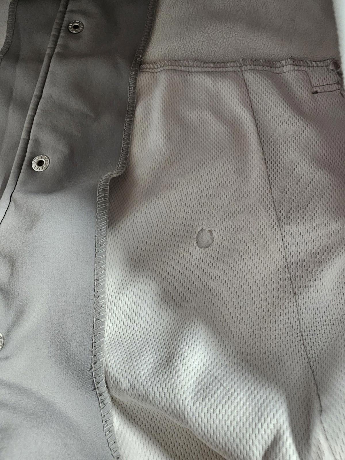 Empyre men's S gray snap Button jacket Skater