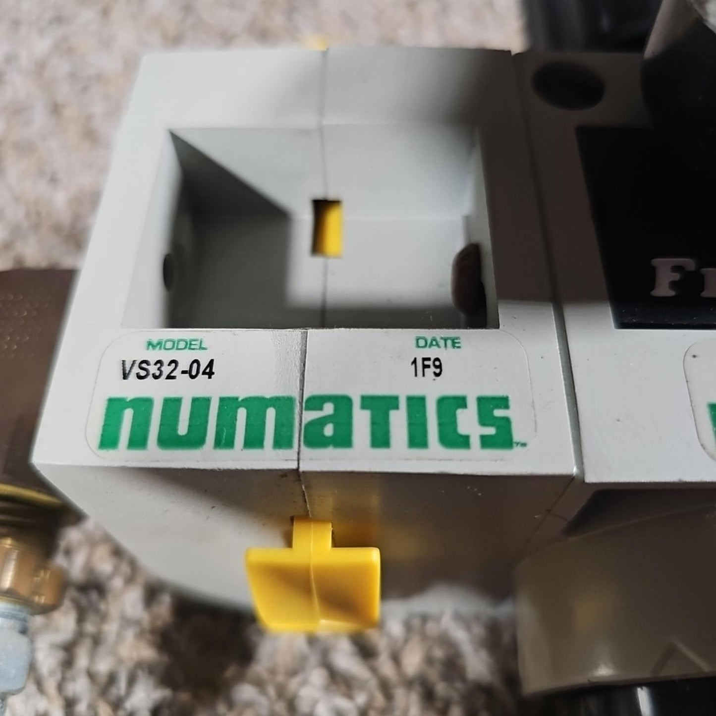 Numatics FlexiBlok Slow Start Valve/Filter/Regulator VS32-04 / P32B-06GM