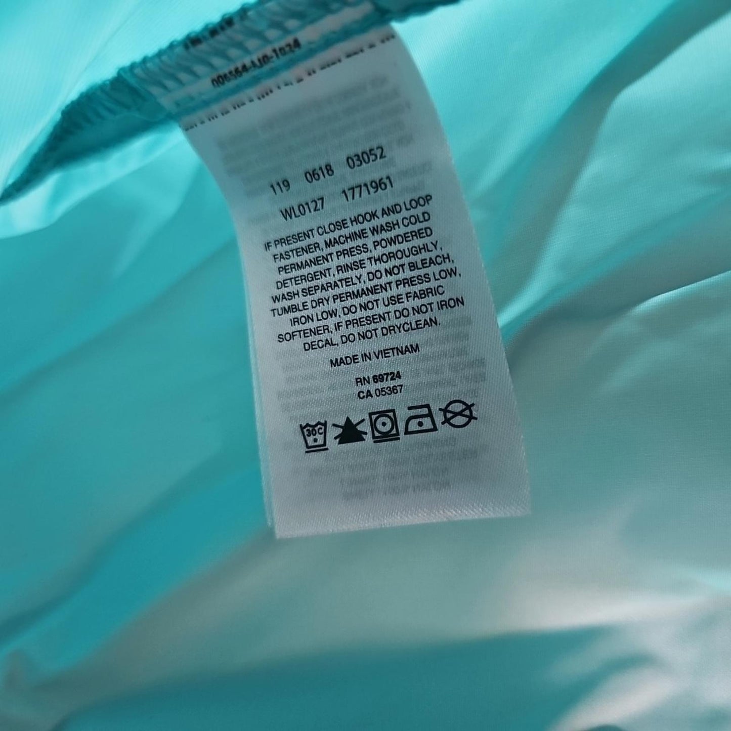 Columbia XL Fullzip Hooded Rain Jacket
