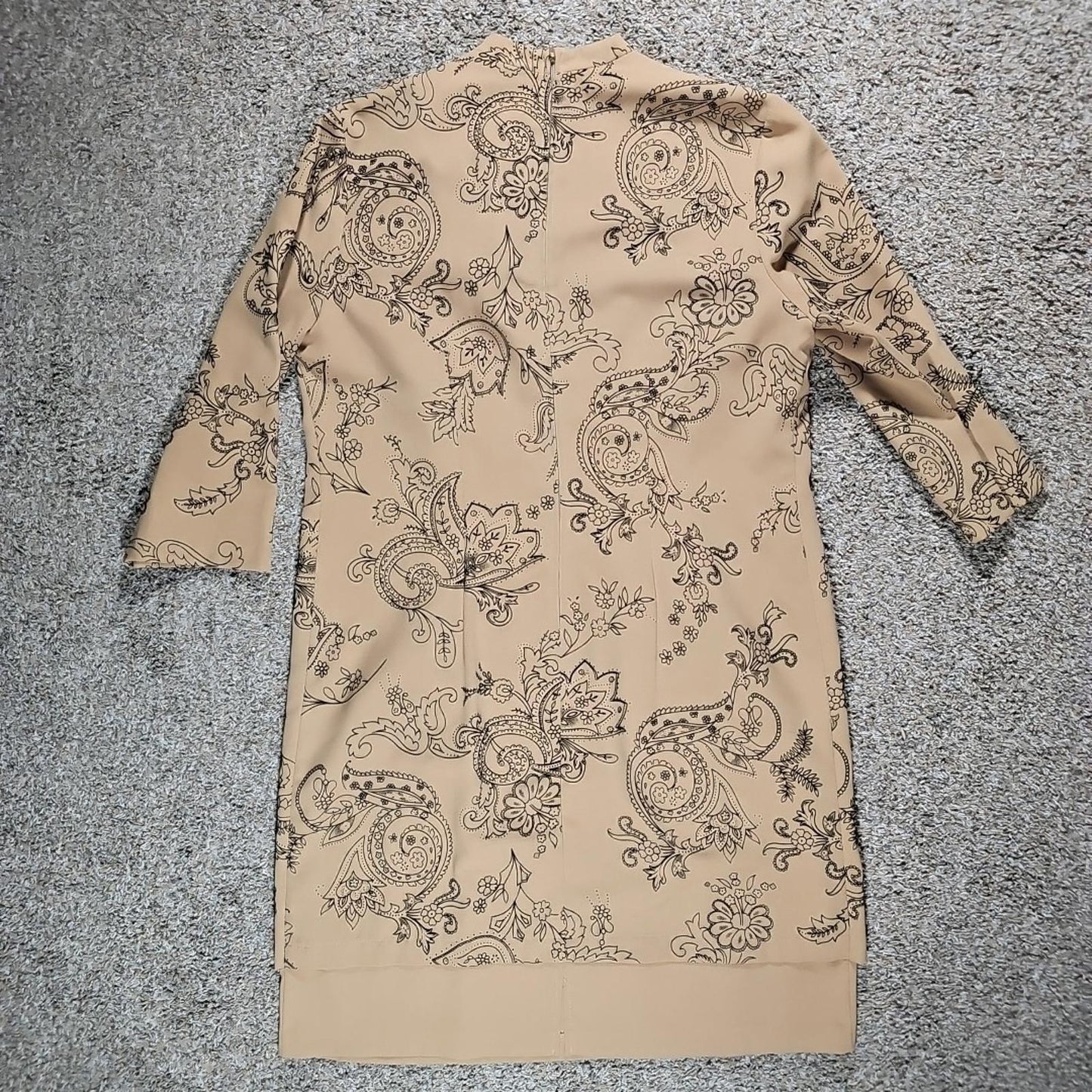 Just In Thyme Sz 16 Paisley Cultural Dress