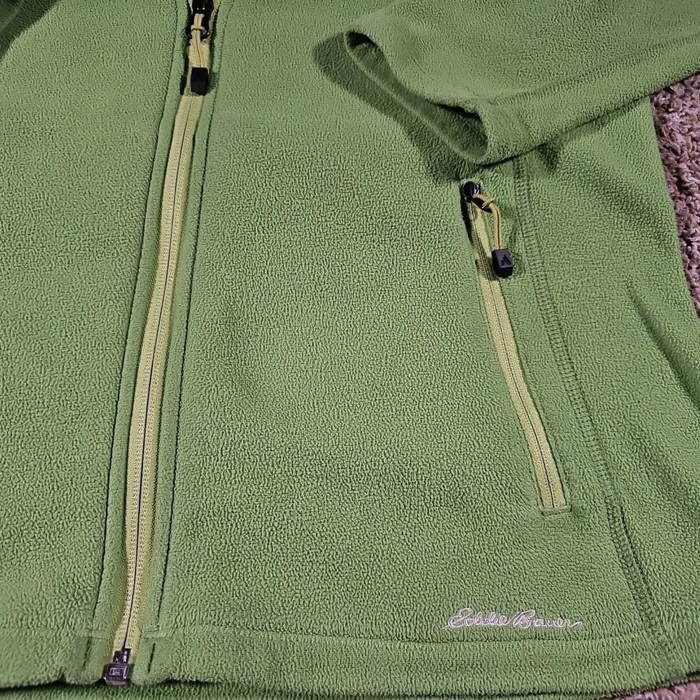 Eddie Bauer 1st Ascent Polartec Jacket Wmn L FullZip Fleece