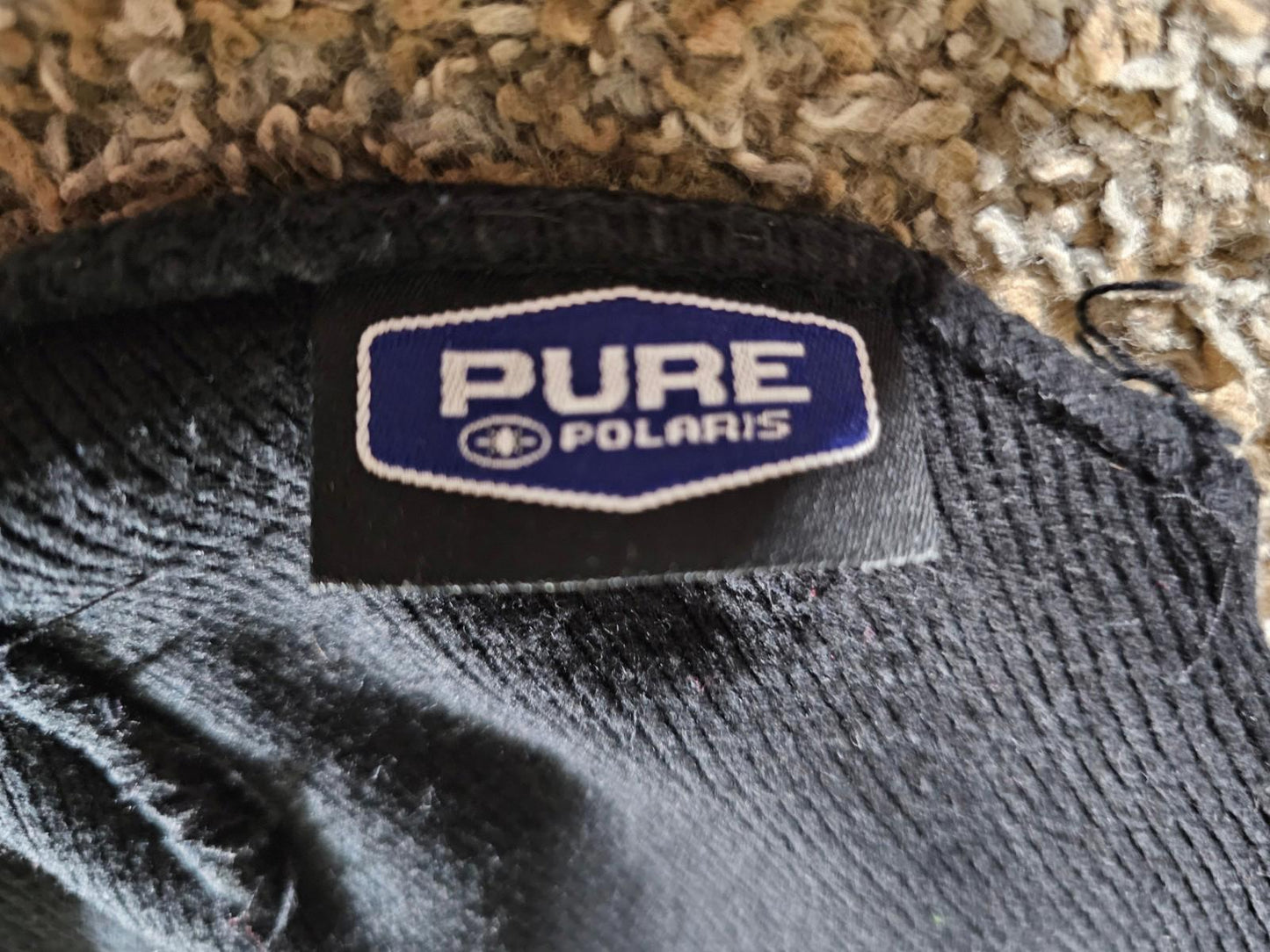 Pure Polaris Racing winter beanie hat