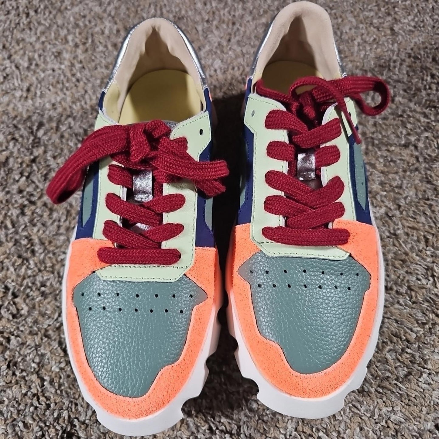 Accccees Generic Colorful Shoes Sz 38