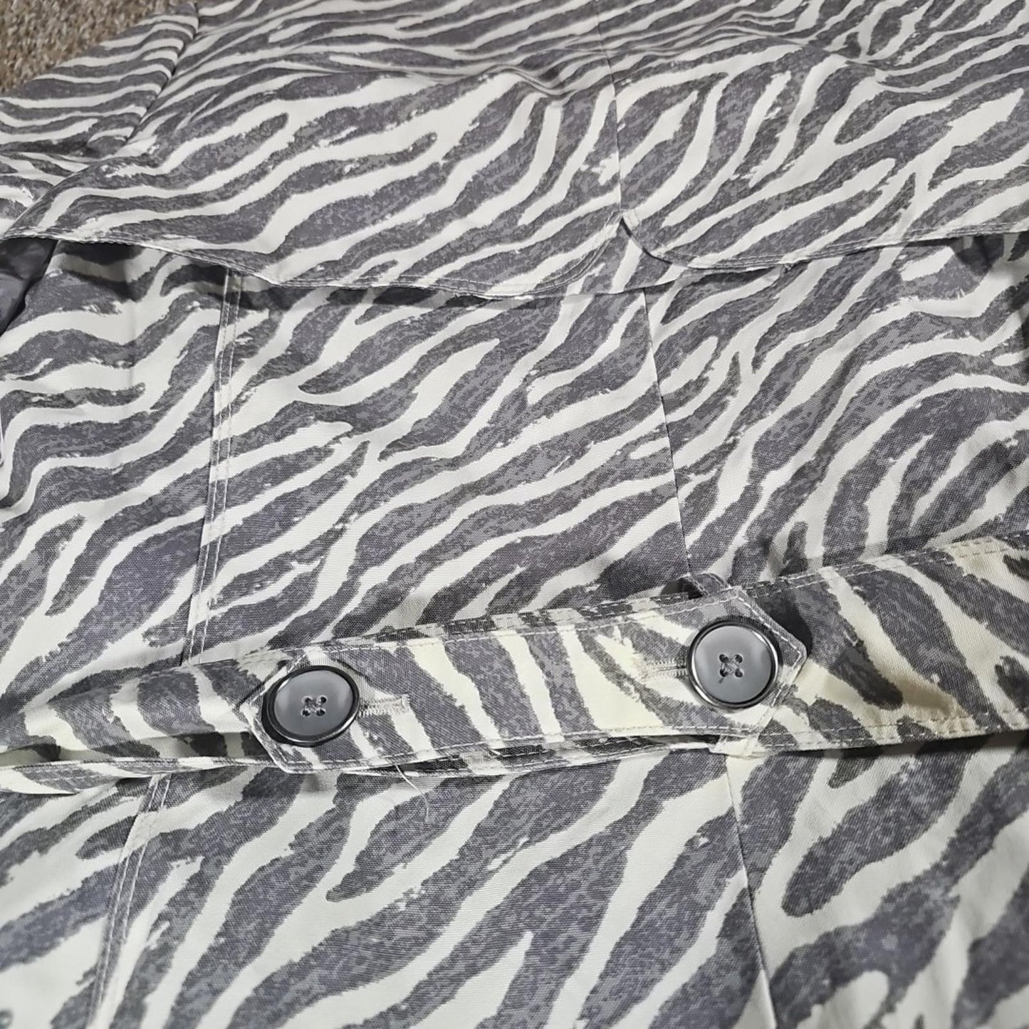 Relativity Zebra Sz 5 Safari Jacket