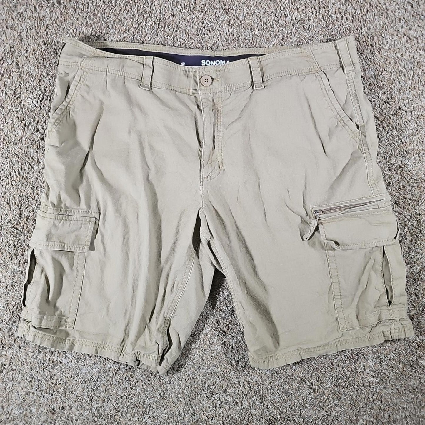 Sonoma 42 Flexwear Ripstop Cargo Shorts