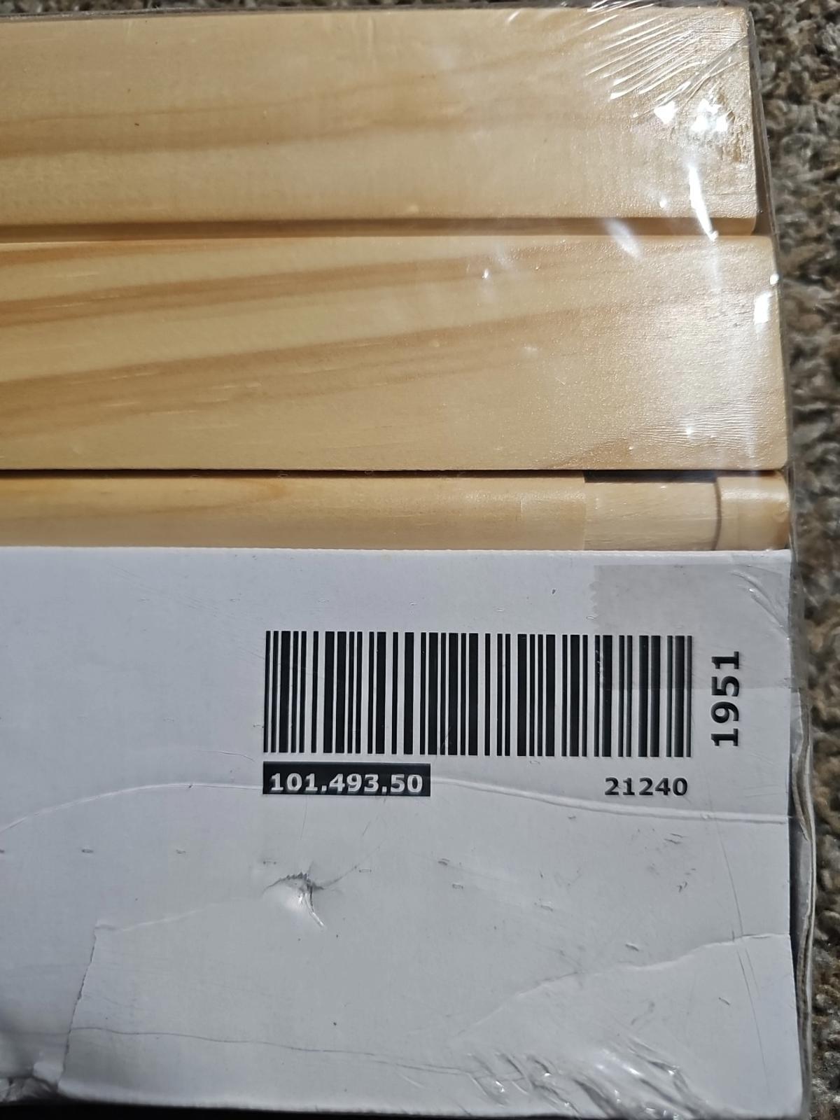 New IKEA Mala Wooden Drawing/Craft Paper Roll Dispenser 2008 NEW NIP