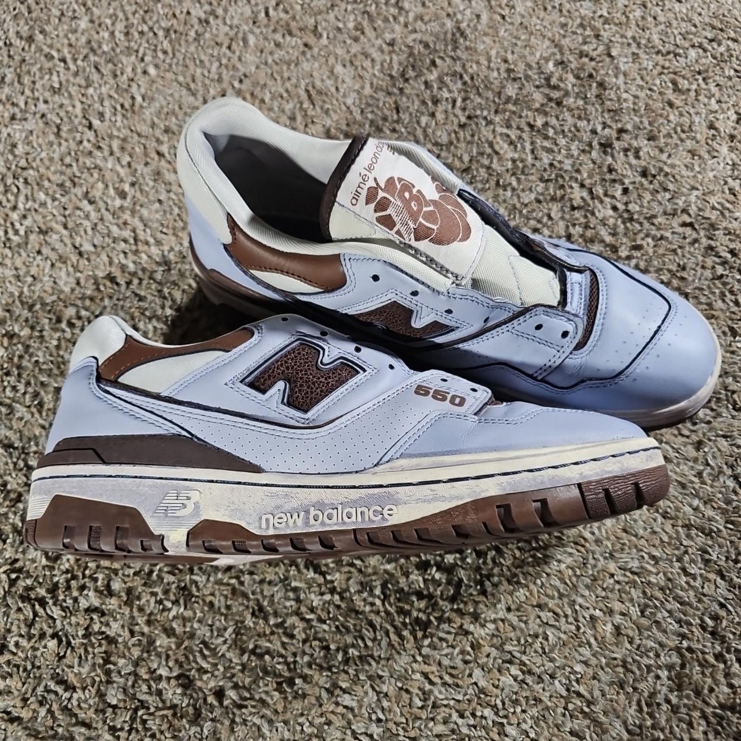 New Balance Aimé Leon dore New York 550 BB550AB1 Sz 11 UK10