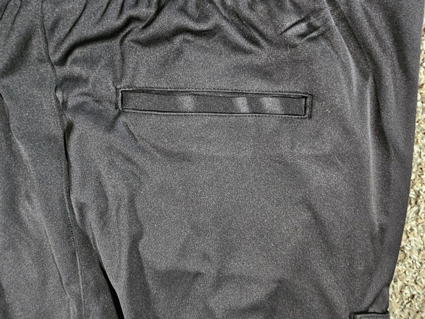 Everlast XXL Black Boxing Athletic Pants Drawstring