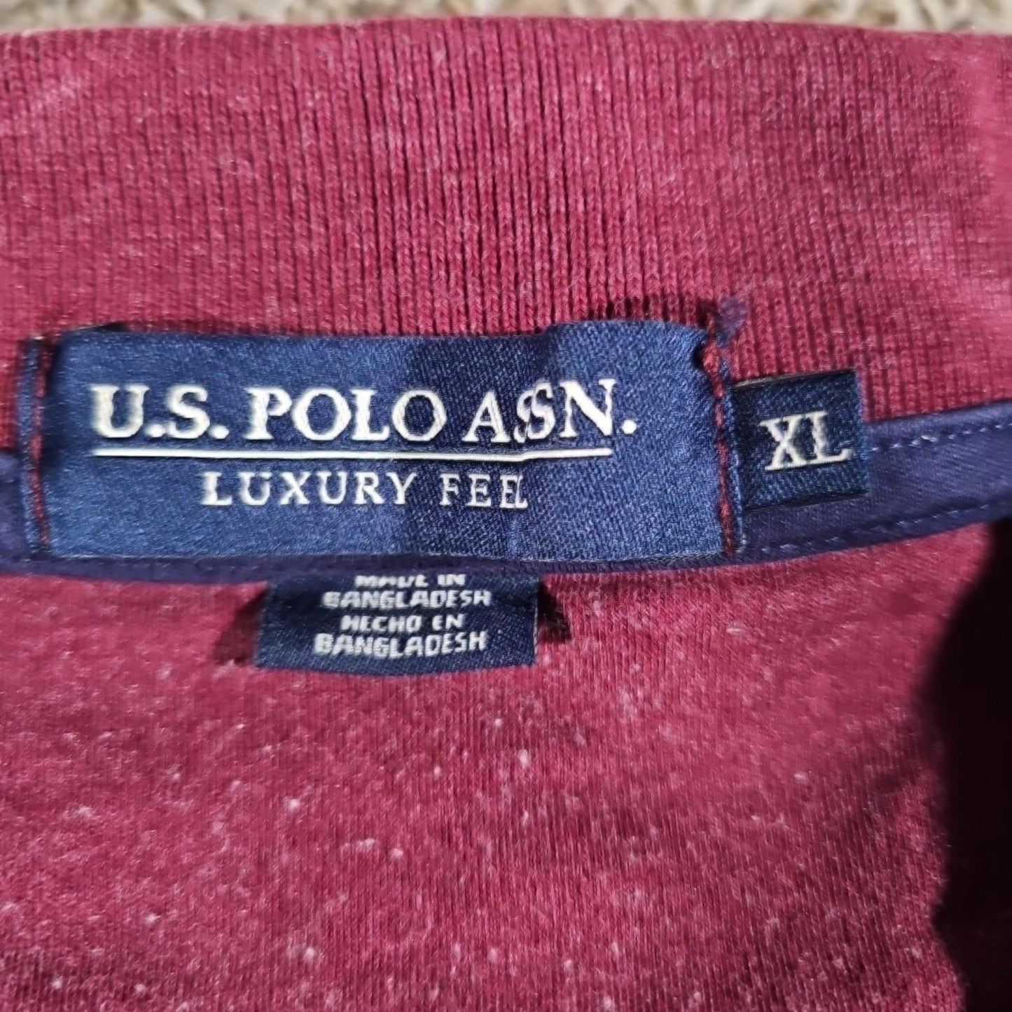 U.S. Polo Assn LUXURY FEEL XL Polo
