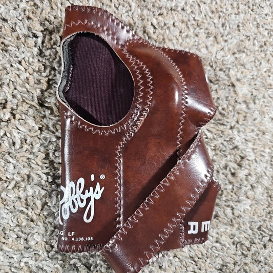 Robbys Original Positioner Bowling Glove Leather L Left Hand