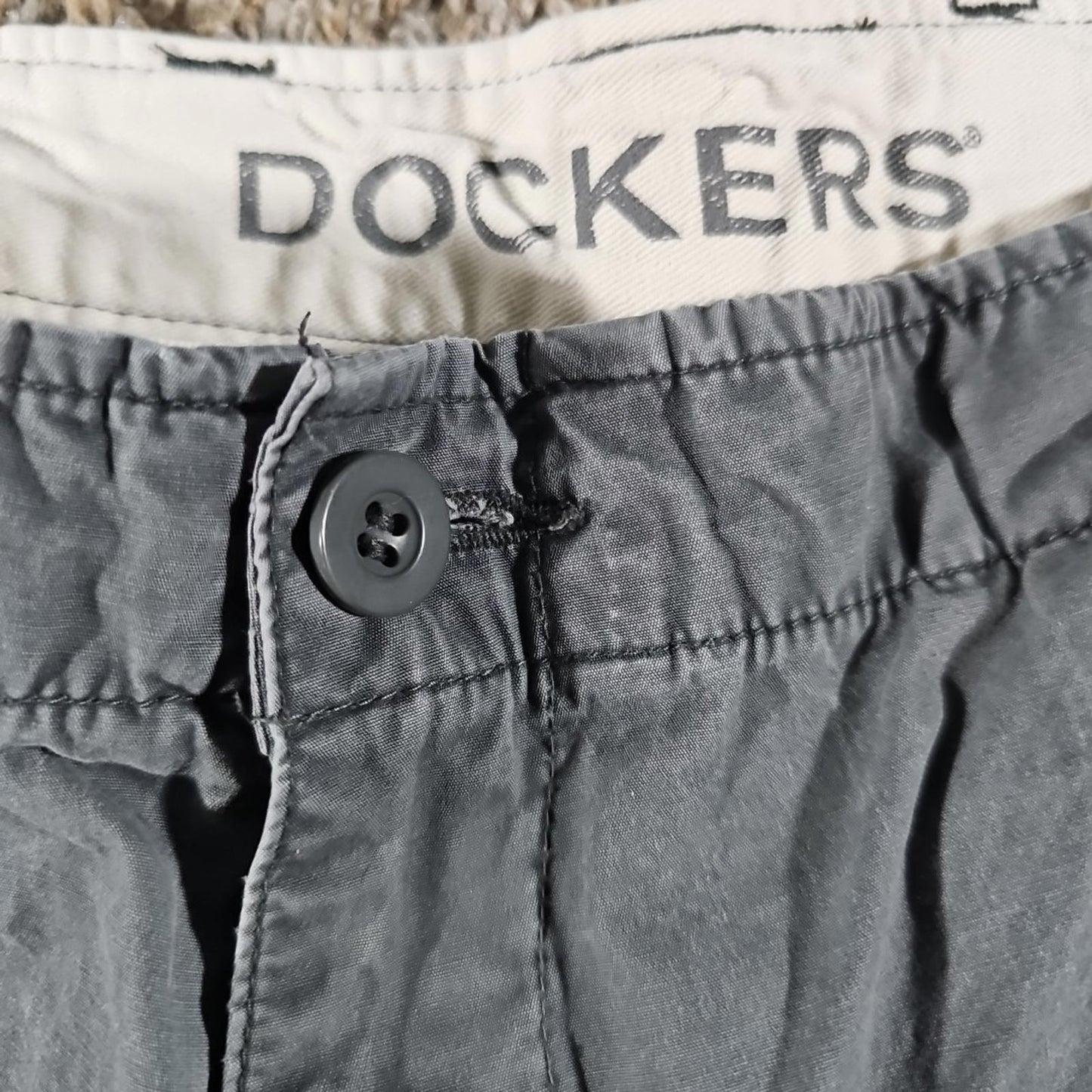 Dockers Sz 40 Gray Shorts