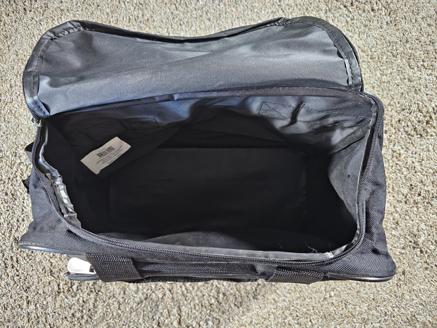 14" essential shoulder strap duffle Carryon bag