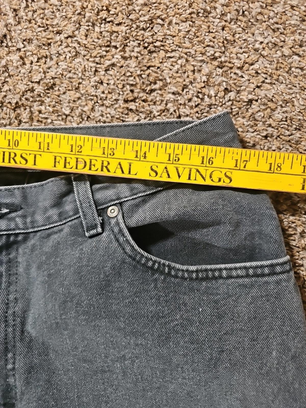 LEE Riveted Jeans Made In USA High Quality 34x29