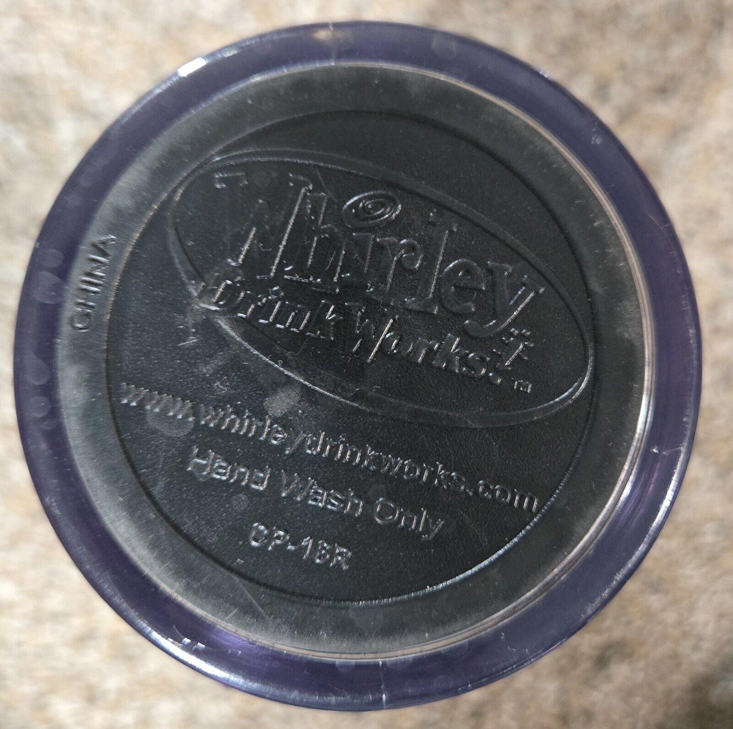 Whirley Drink Works Northern Lights Aurora Borealis To Go Mug