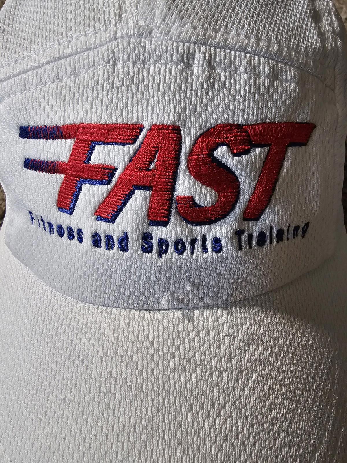 FAST Slideback 5 Panel Hat White One Size Solid Headsweats