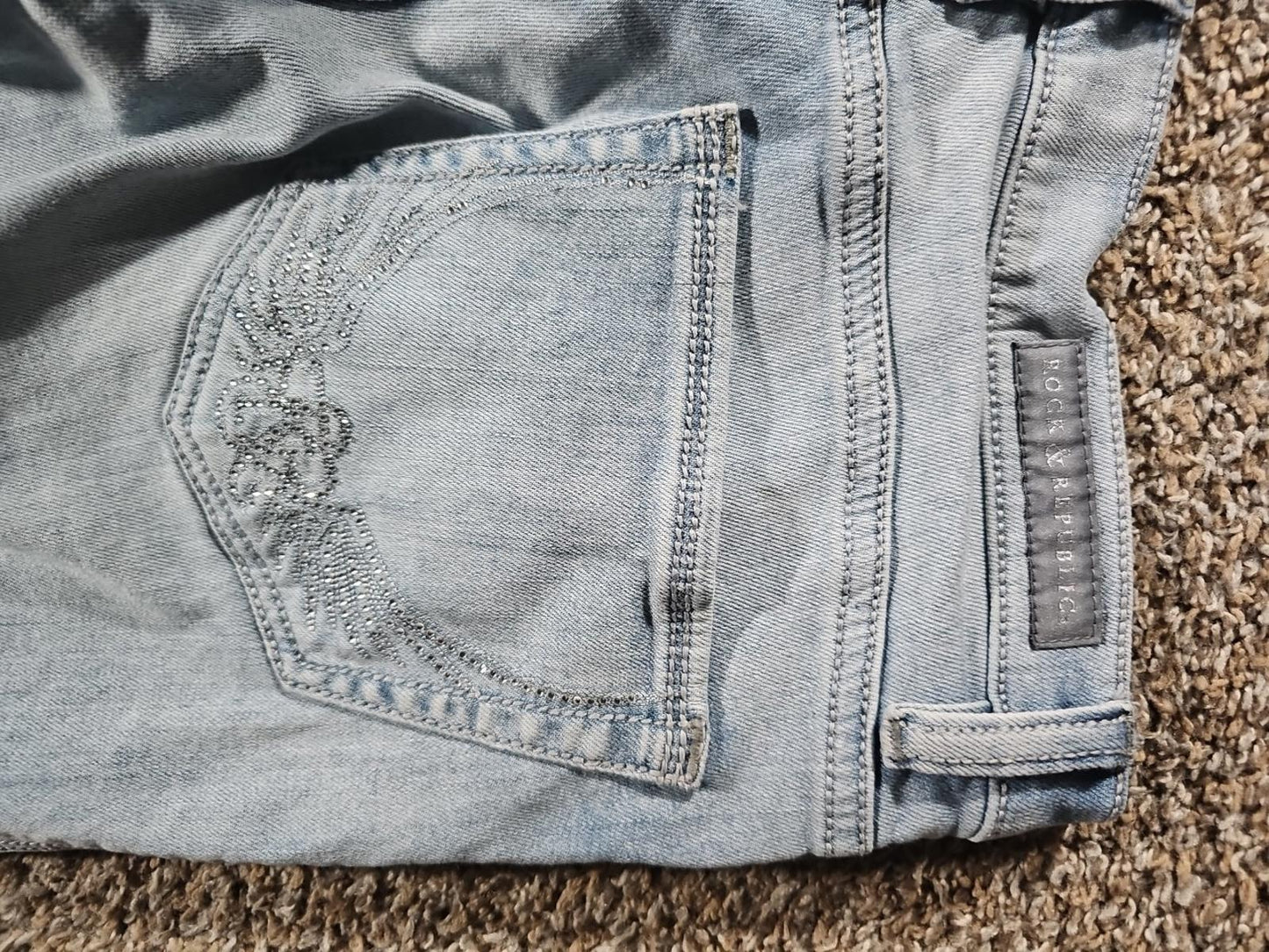 Rock & Republic Roskilde Sz 8 Jean Capris