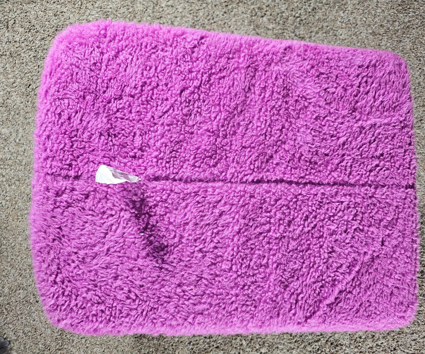 Vtg Purple Barney Child’s Foam Chair Logo Child Toddler Seat