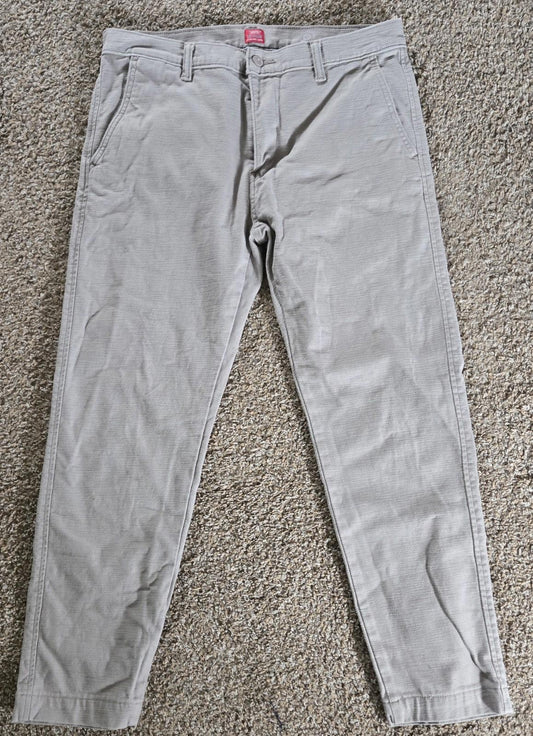 Levis XX Chino Standard Taper Pants Size 34 X 30 See Pics