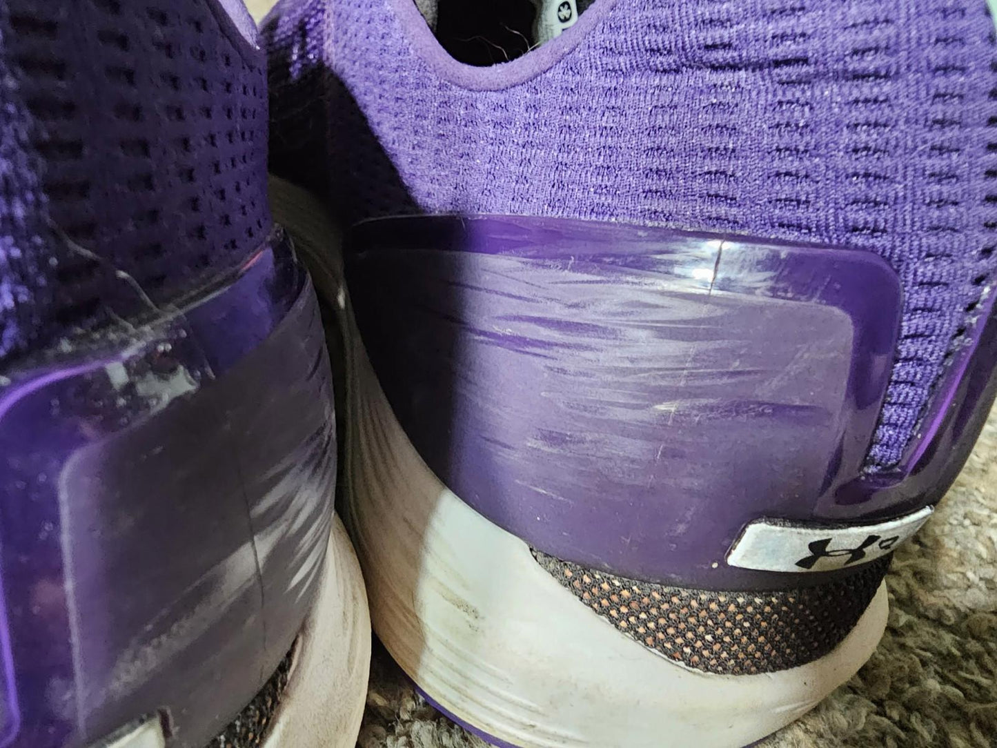 under armour hovr bluetooth smart performance pod S shoes Purple Sz 14