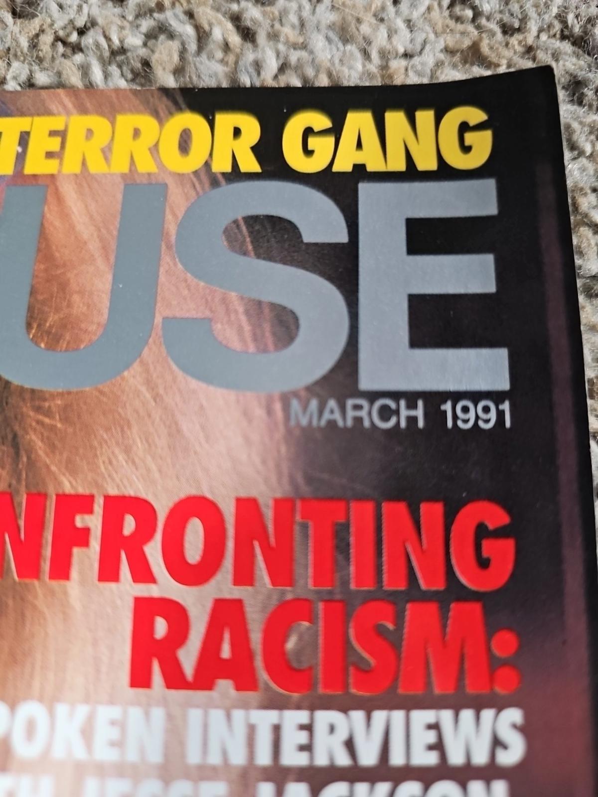PENTHOUSE MAGAZINE March 1991 Janine Lindemuller Confronting Racism, Very Good