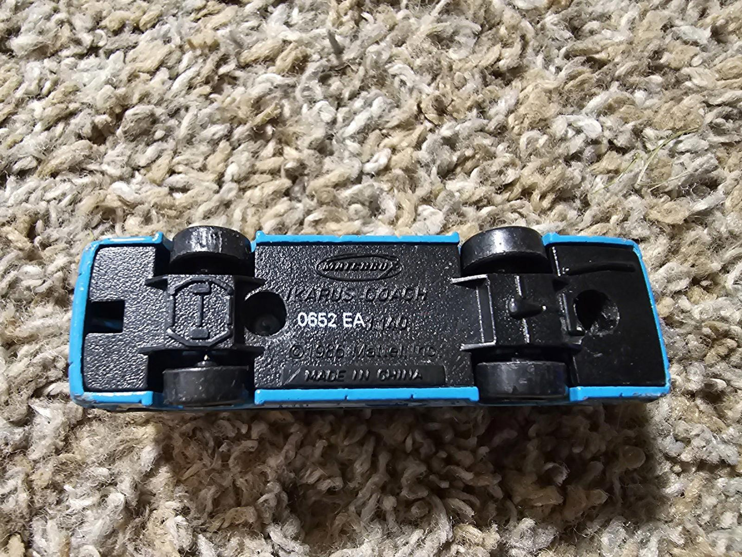 1986 Mattel Matchbox Cars Ikarus Coach Bus